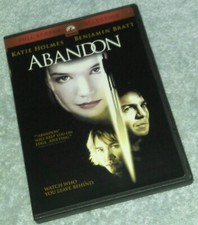 ABANDON  DVD Katie Holmes Benjamin bratt
