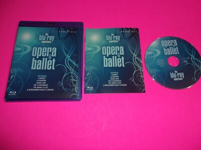 Experience Opera & Ballet Highlights (Blu-ray)