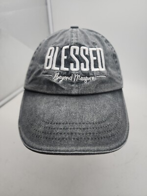 Anvil Blessed Beyond Measure Baseball Cap Hat Adjustable