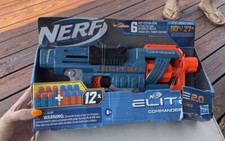 NERF Elite 2.0 E9485 Commander RD-6 Blaster