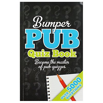 Bumper Pub Quiz Book,