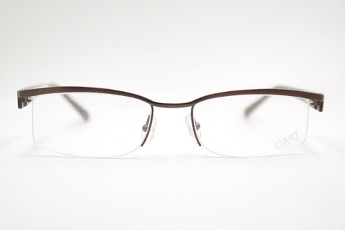 Lunettes Vintage EBM 1400 - Monture Demi-cercle Argent Métal - Neuf Avec étiquettes