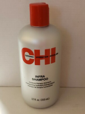 CHI Infra Shampoo Moisture Therapy Shampoo 12 oz
