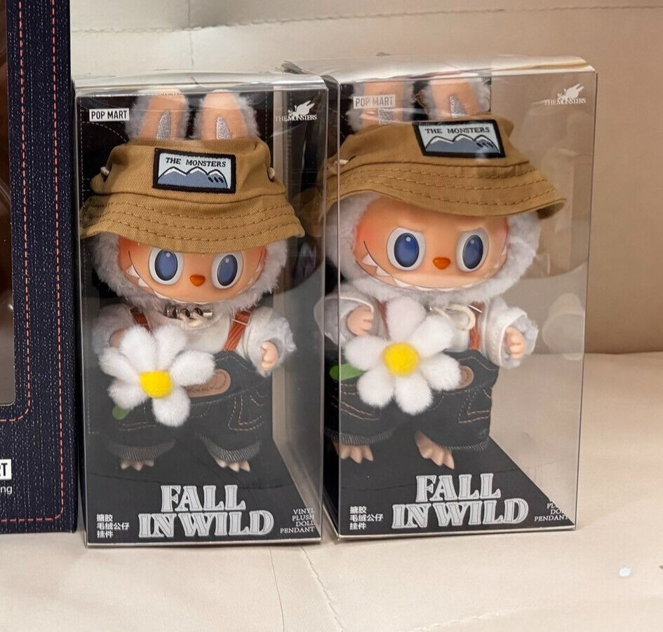 Ready POP MART Labubu - THE MONSTERS - FALL IN WILD - Vinyl Ready POP MART Labubu - THE MONSTERS - FALL IN WILD - Vinyl