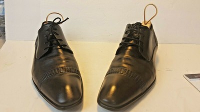 hugo boss cap toe oxford