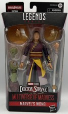 Marvel Legends Series Marvel’s Wong Doctor Strange Disney Hasbro (Brand New)
