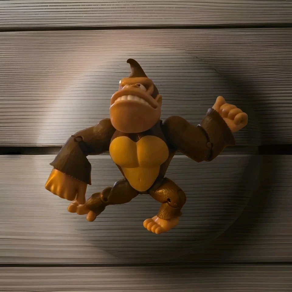 "Figura de acción High Swingin Donkey Kong 1999 5"" Nintendo 64 Donkey Kong" Foto 2 de 3