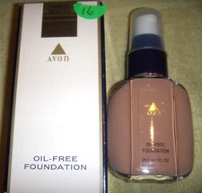 Avon OIL-FREE FOUNDATION  ( RICH HONEY) 1 FL OZ