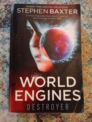 Stephen Baxter: World Engines Destroyer (Med PB) Book #1 in Series Sci-Fi