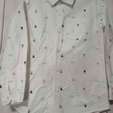 Carter's Shirt Pants Outfit 10 12 sailing