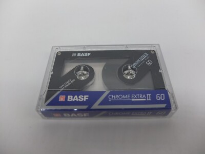 BASF Chrome Extra II 60 Tape TOP !!! Reinschauen !