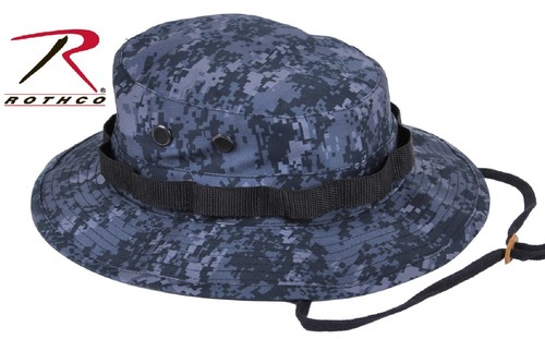 Midnight Blue Digital Camo CACHOU Hat 