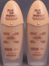 Lot of 2 BOURJOIS FLUID FOUNDATION SPF 15 MAT...