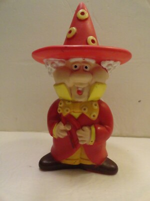 Vintage Wizard of O's Spaghettios Campbells Soup Plastic Vinyl 7'' Figure toy