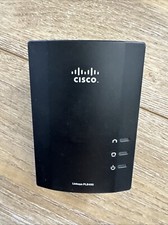 Cisco/Linksys Powerline Ethernet Adapter Model PLE400 Black