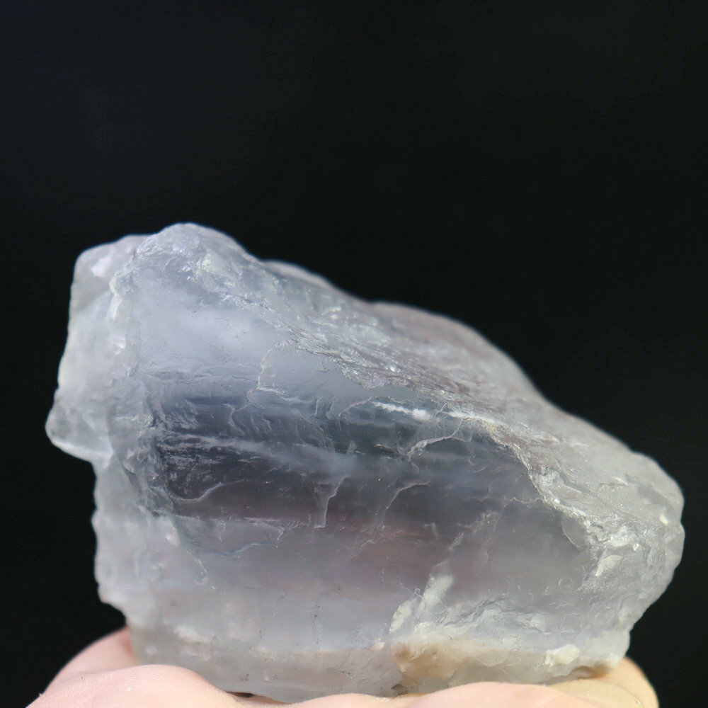 341g Raw Purple Fluorite Crystal Mineral Specimen Natural Unpolished