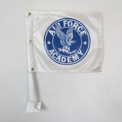 Air Force Falcons 12x15 Window Mount 2 Sided Car Flag USAFA
