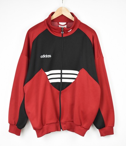 ADIDAS Vintage Jumper Men UK 46/48 Full 