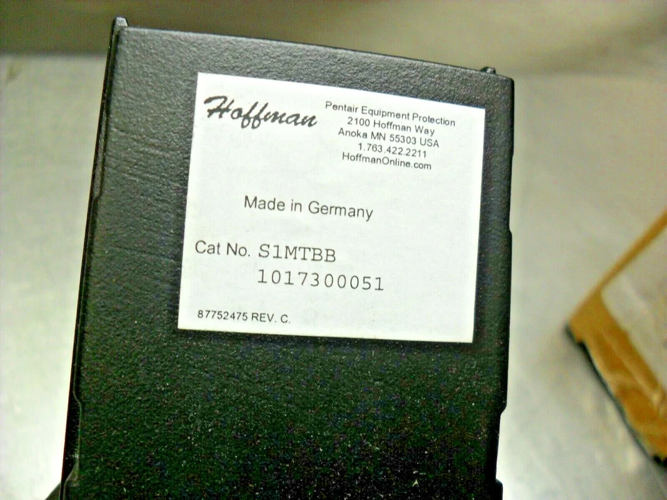  Base giratoria Hoffman S1MTBB Syspend 32772 aluminio, negro nuevo en caja Foto 3 de 4