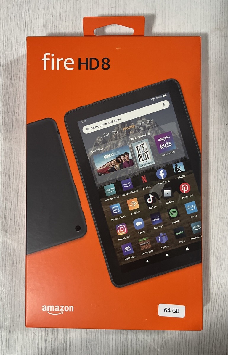 Amazon Fire HD 8 12th Gen 64GB Wi-Fi 8