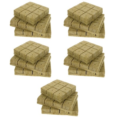 5 Sets Grow Cubes Soilless Starter Plugs Pflanzwürfel Pflanzenvermehrung