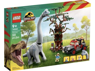 LEGO 76960 Jurassic World: Brachiosaurus Discovery. PRE SALE ORDER SHIPS 06/2023