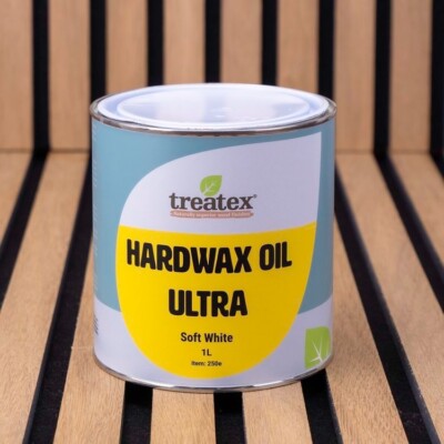 Treatex - Soft White - Hartwachsöl Ultra - 250e 1L