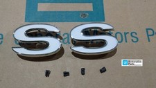 Chevelle Ss Metal Fender Emblems Pair With Clips 69 70 71 72 Chevelle El Camino