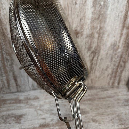 Tecnica Padella da Chef Traforata con Coperchio in Rete per Barbecue. Padella pieghevole Easy Veggie - Foto 7 di 24