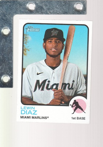 Topps Heritage High Number SP #701-725 2022 impresión corta selección de la lista hasta 35 % de descuento - Imagen 21 de 21