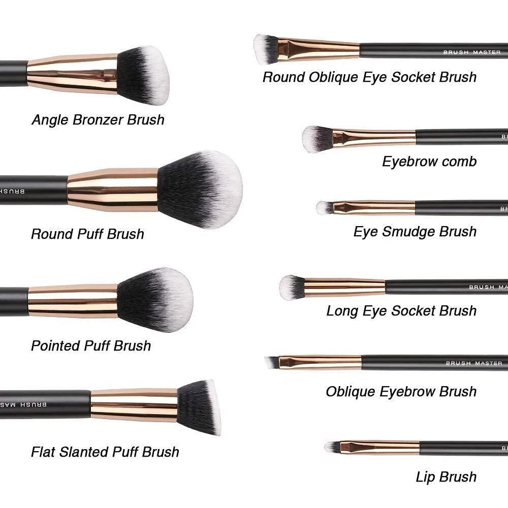 Makeup brush sale names