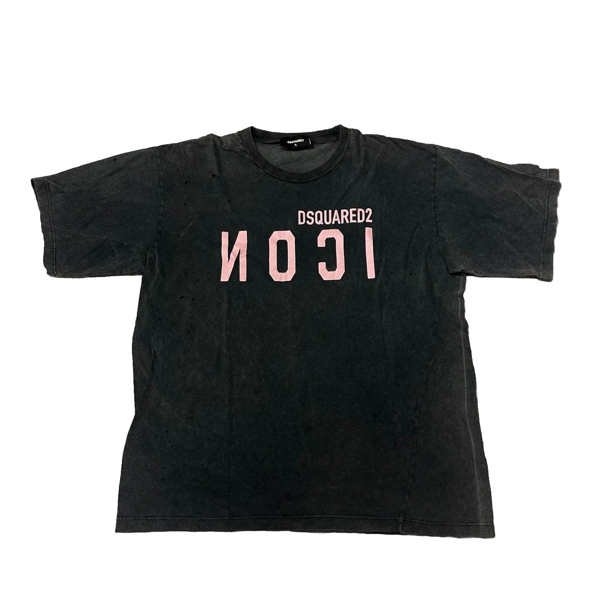 DSQUARED2 T-Shirts et Tops T-shirt Noir Homme