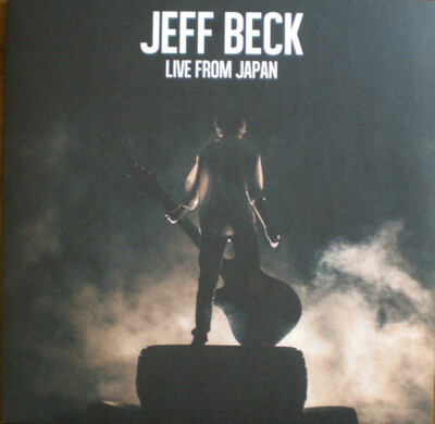 Jeff Beck   Live From Japan   VINYL NEU