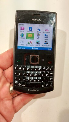 3538.Nokia X2-01 - Very Rare - For Collectors - Unlocked