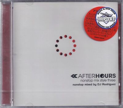 Afterhours   Nonstop Mix Style Three CD