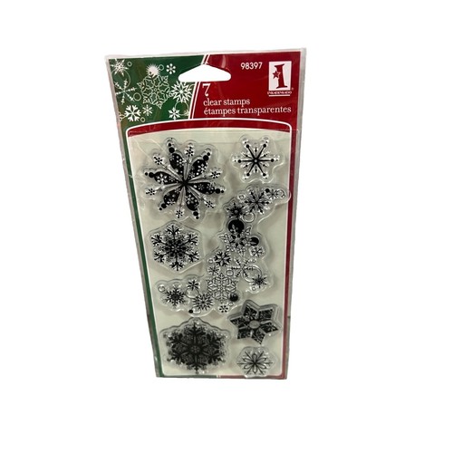 Set di timbri in legno Inkadinkado Holiday Sprigs_60-01139 1,5 x 2