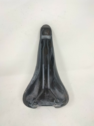 NOS Vintage Selle Saddle 3T Noir Piste Track - Imagen 3 de 8