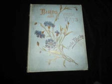 1891 Uncle Blythe Birds & Their Ways Ornithology Pleasant Chats With Children