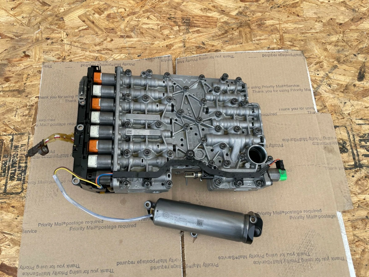 AUTOMATIC TRANSMISSION VALVE BODY OEM M157 42K 14-19 MASERATI 