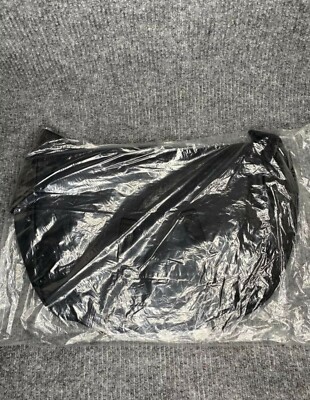 ESPN THE MAGAZINE Black Messenger Bag Adjustable Shoulder Strap NEW
