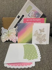 Stampin Up card kit Notes of Cheer