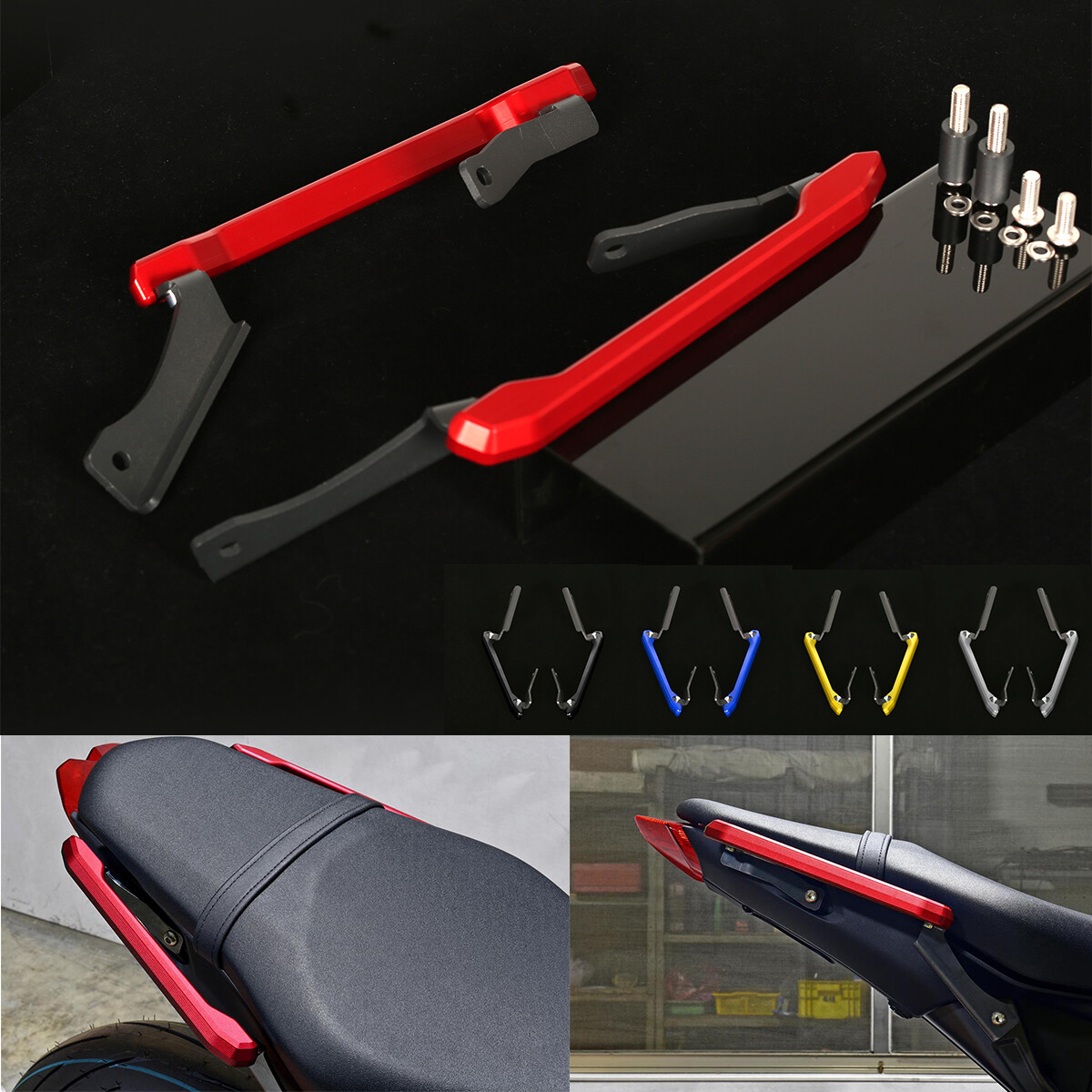 For YAMAHA MT09 MT-09 SP 2021-2023 Rear Passenger Pillion Seat