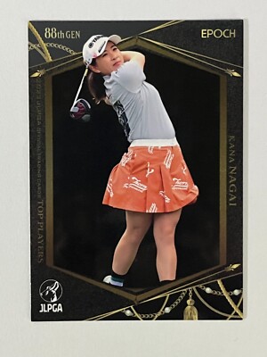 2024 JLPGA 女子ゴルフ Top Player 安田祐香 Heroine 直筆サインカード