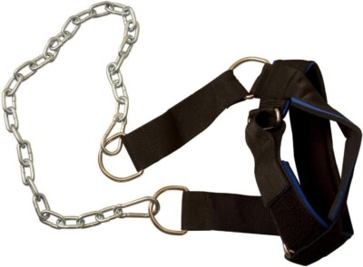 Body-Solid Nylon Head Harness - Neck Workout Equipment for Strength Training