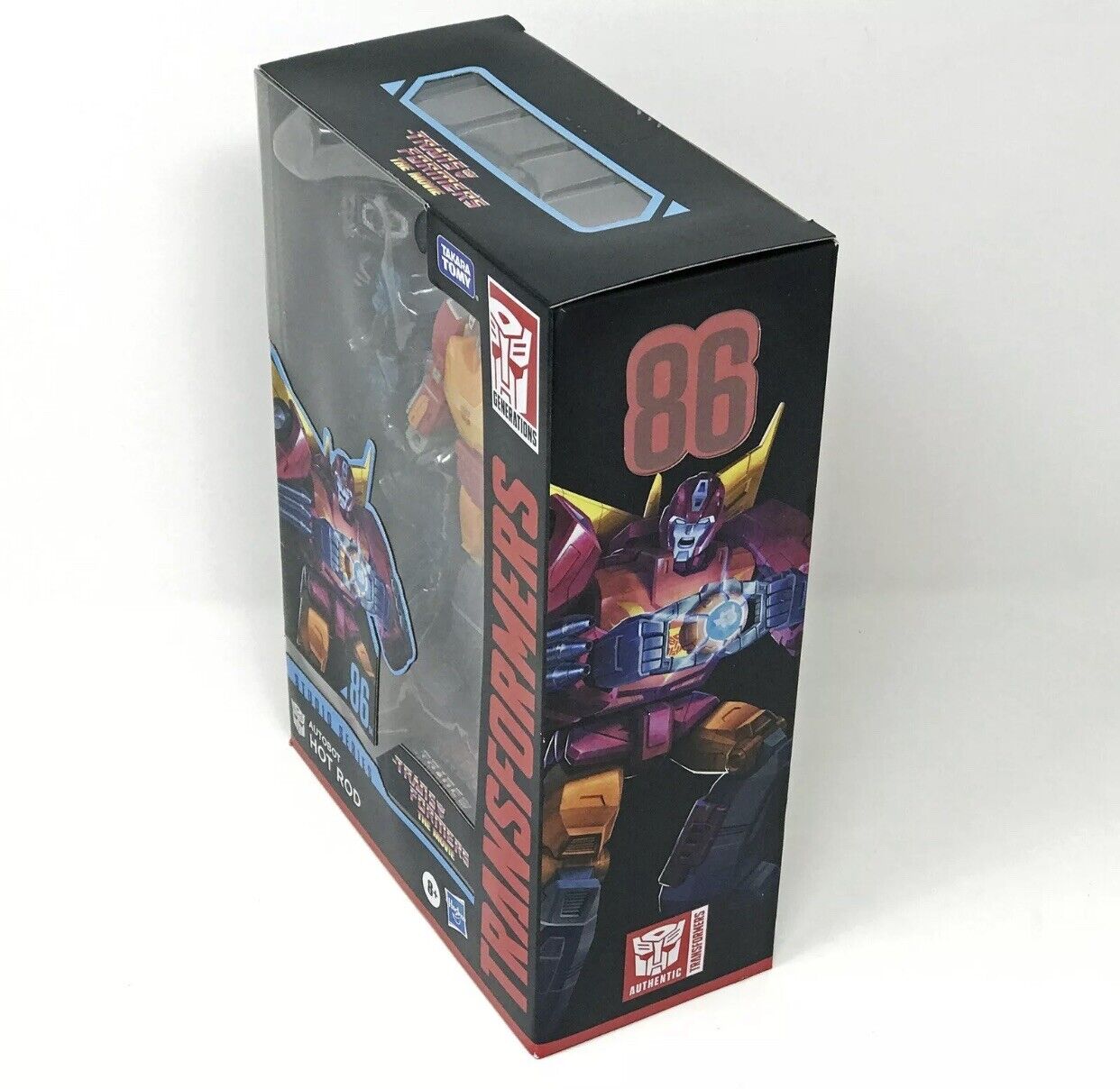 Transformers Toys Studio Series 86 Voyager Class The The Movie 1986 Autobot  Hot Rod Action Figure - Ages 8 and Up, 6.5-inch, Red