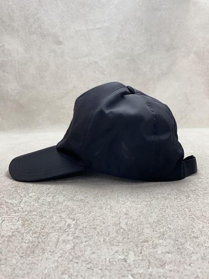 PRADA cap M nylon Black mens Used | eBay