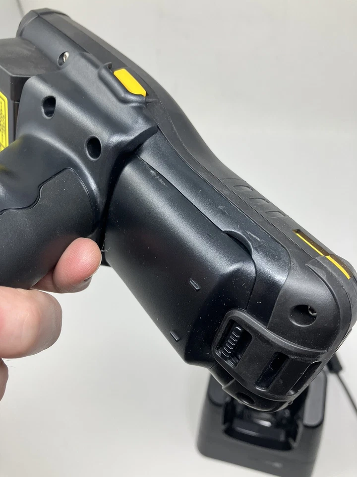 CipherLab 9700 Series Industrial Mobile Laser Barcode Scanner & Charging Cradle - Image 4 of 4