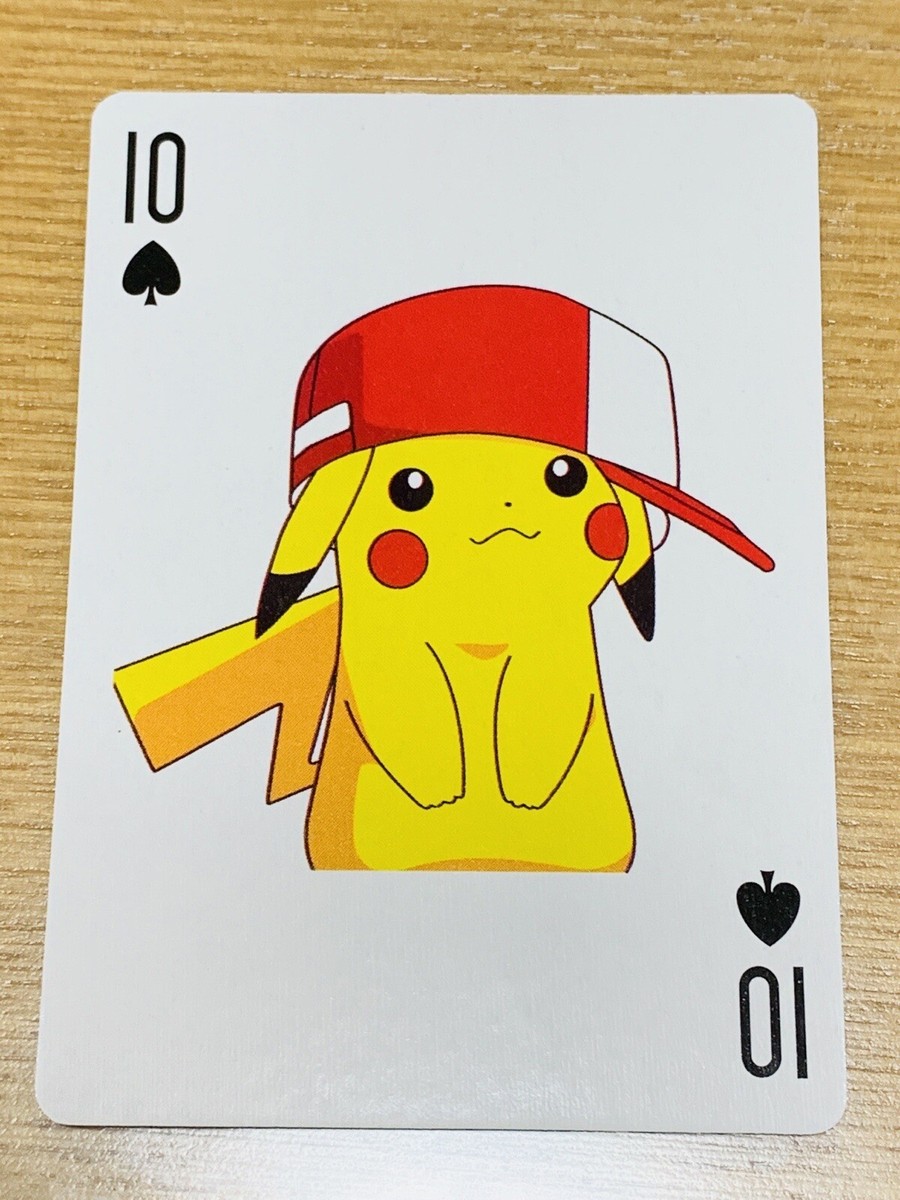 ポケモンカードゲーム Pikachu Pikachu Pokemon Playing Card Poker Card Nintendo From Japan A-66