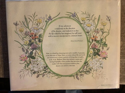 Bethany Tudor / DRAWN FROM NEW ENGLAND TASHA TUDOR w/ Original Drawing 1st. Ed. - Imagen 5 de 5