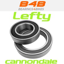 Cannondale LEFTY OLIVER Fork Wheel Hub Bearing Set  •Quality RS Bearings •Pair